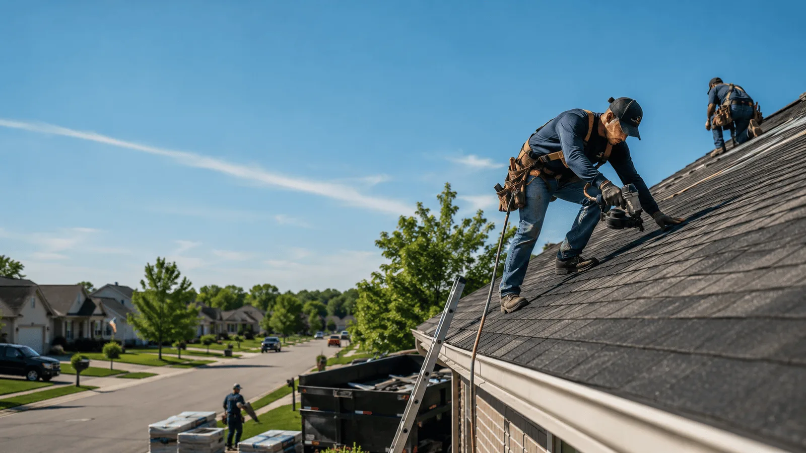 Roof Inspection in Sullivan, ME